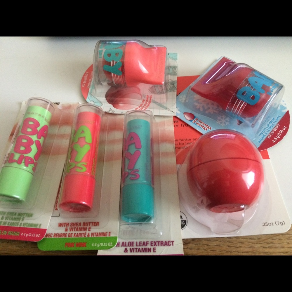Lip balm bundle